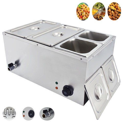 4pots commercial bain marie - 4pots,