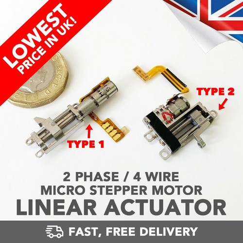 Linear actuator stepper motor - linear,