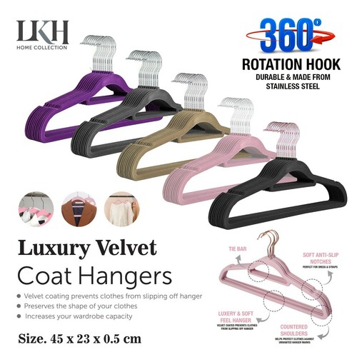 Coat clothes hangers non slip - non,