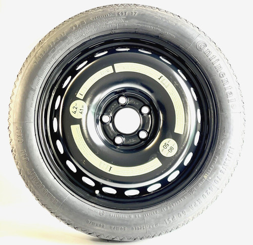 Spare wheel space - space, saver