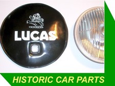 Lucas Spot/Fog Lamp COVER to fit Lucas SLR576 5 3/4" 148mm Spot Light Foglight