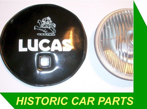 Lucas spot fog lamp - lamp, cover