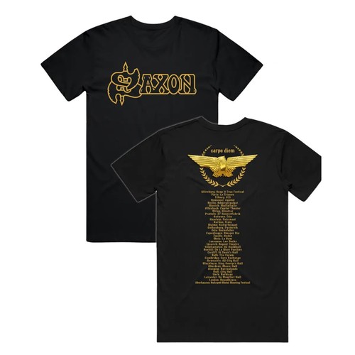 Saxon carpe diem tour 2022 - saxon,