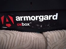 Armorgard OxBox OX05 Tool Box –Used Heavy Duty Van Site Secure Storage, 28kg, 