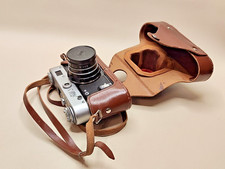 1964 Film Camera 35mm Tested FED 3 Industar-61 2.8/52 Rare Vintage Leica 3 Copy