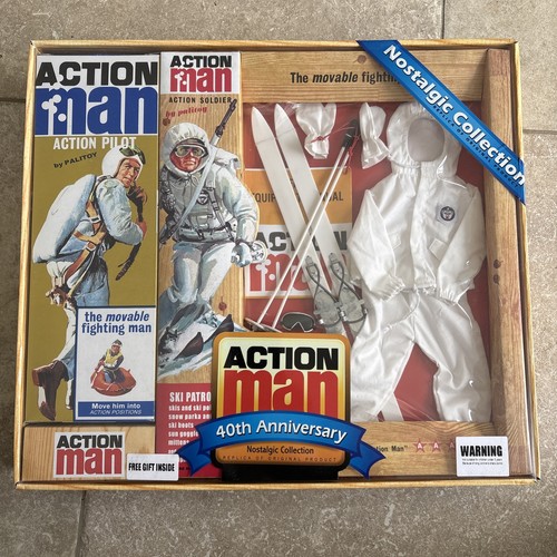 Action man 40th - man,