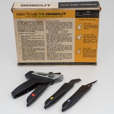 GOSCUT Eclipse 2000 Sheet Metal and Plastic Cutting Tool 2001 Nibbler