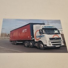 F J Everett Transport  Volvo