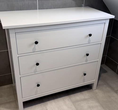 Ikea hemnes white chest 3 - ikea, of