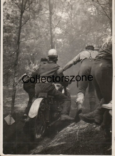 1952 bagshot motorcyle race - 1952,