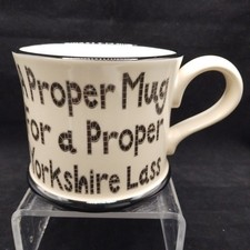 Moorland Pottery Yorkie Mug 'A