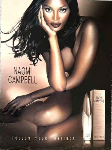 Naomi campbell eau - naomi, toilette