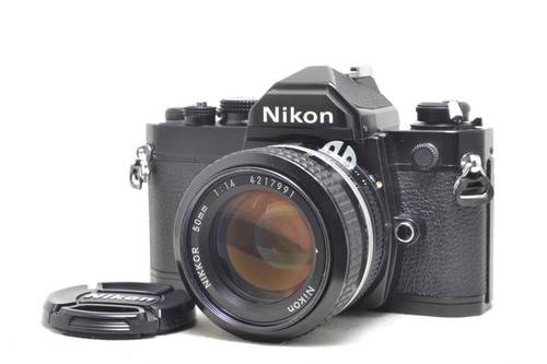 Near mint nikon - fm, slr
