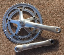 Campagnolo Mirage Chainset & bottom bracket: 170mm, 53/39, includes crank bolts