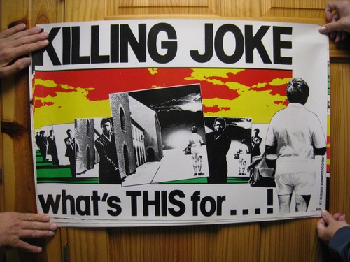 Killing joke poster promo - killing,