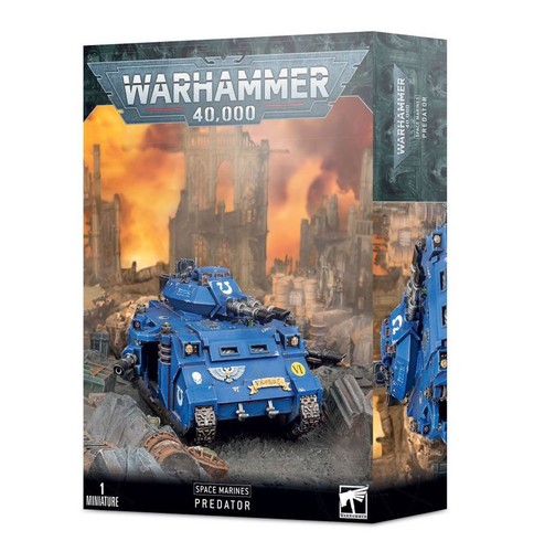 Warhamemr 40k predator - 40k,