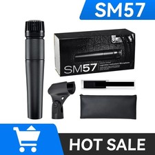Shure SM57 SM57-LC Cardioid Dynamic Wired Instrument Microphone UK