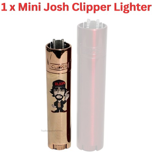 Mini metal clipper lighter - 1,