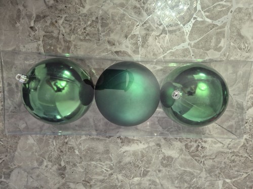 Set jumbo baubles 20cm - set,