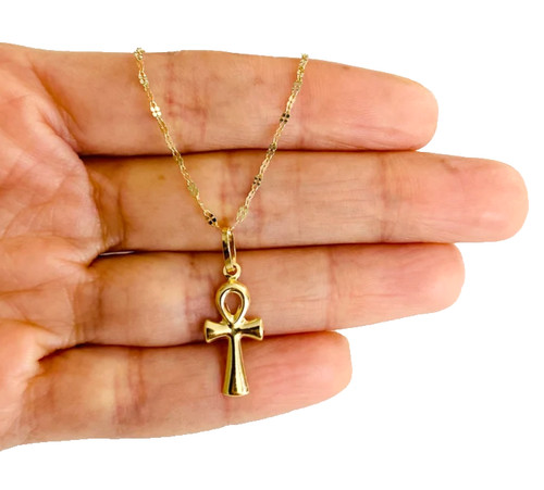 14k solid gold egyptian - 14k,
