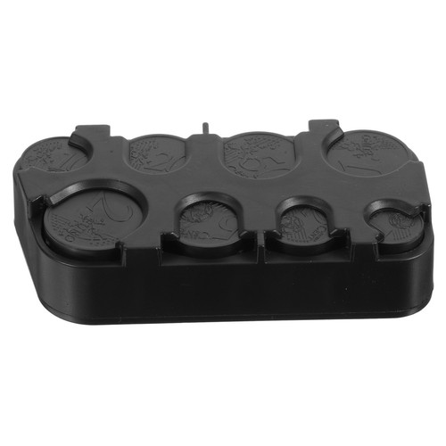 Coin container plastic holder - coin,