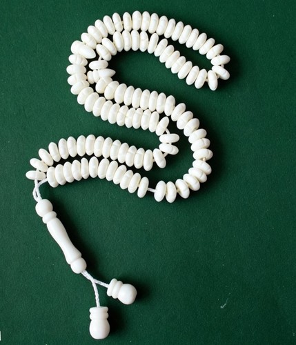 100 genuine camel bone tasbih - camel,