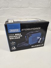 Draper Workshop Storm Force, Mma Inverter Welder, 120A - 70042