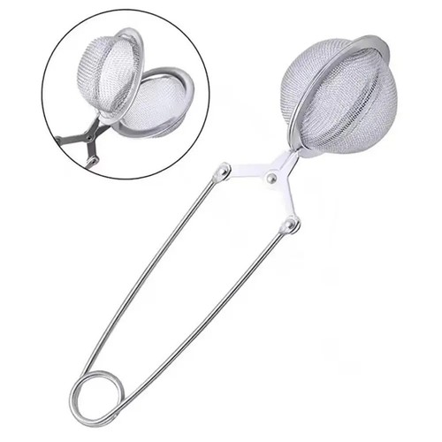 Steel tea infuser strainer - infuser,