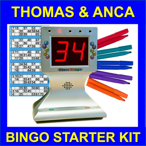 Bingo machine disco - bingo,