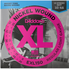 D'Addario EXL150 12-String