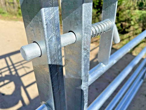 Farm gate spring slide - , bolt