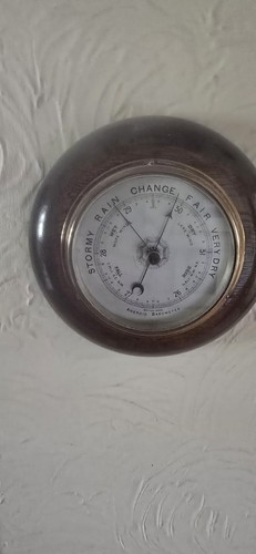 Vintage english barometer - vintage,