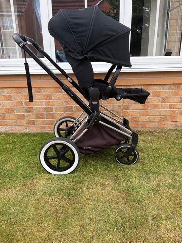 Cybex priam pushchair silver - cybex,