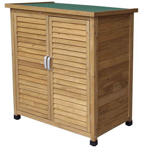 Wooden garden shed - wooden,