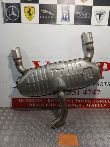 Genuine audi exhaust - genuine, tt