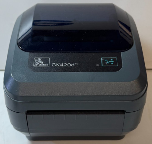 Zebra gk420d label printer - label,