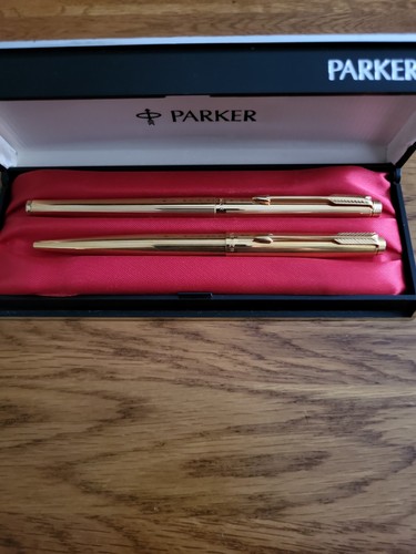 Vintage parker 180 gold - parker, plated