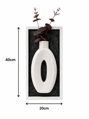 Modern wall mounted vase frame - modern,