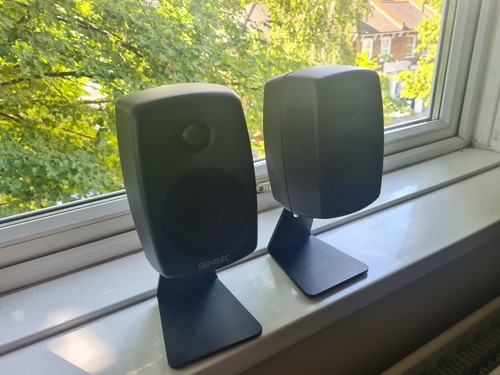 Genelec 8010a pair - genelec, with