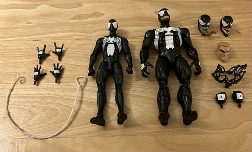 Marvel legends black - black, suit