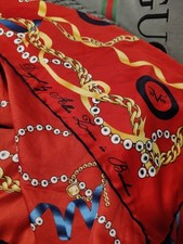 Versace 1969 Hand roll  Silk