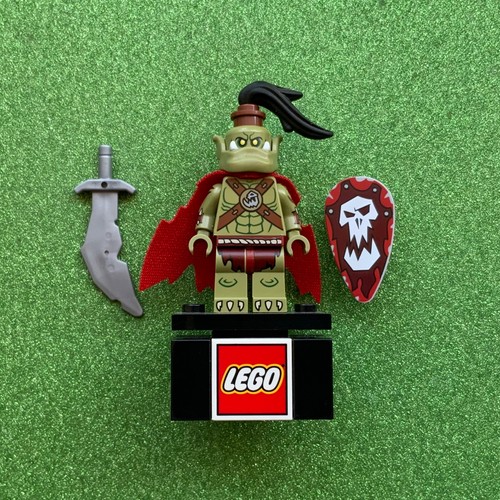 Genuine lego orc minifigure - genuine,
