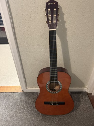 Guitar been used - .., and