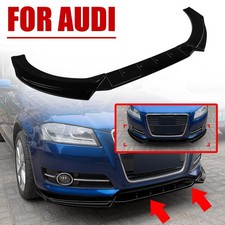 3PCS Front Bumper Lip Body Kit
