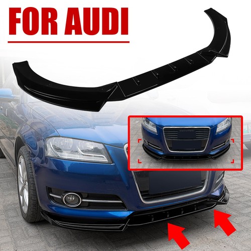 3pcs front bumper lip - front, body