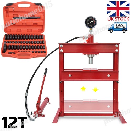 Ton hydraulic shop press - shop,