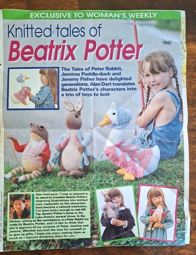 Alan dart knitting pattern - knitting,