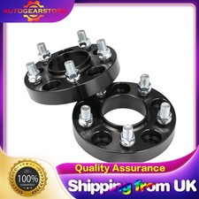 Wheel Spacers Hub Centric 25mm