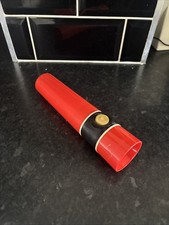 Vintage Pifco Red Plastic