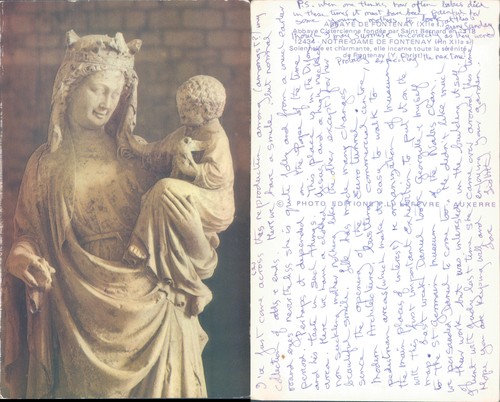 Statue madonna and child - madonna,